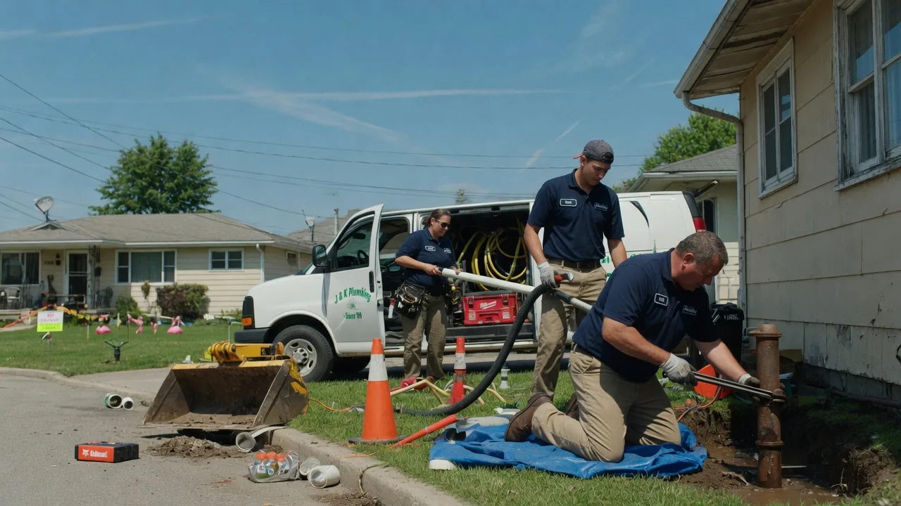 Emergency Plumber in White Hall, AR near me